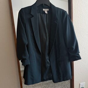 H&M Women's Blue Blazer